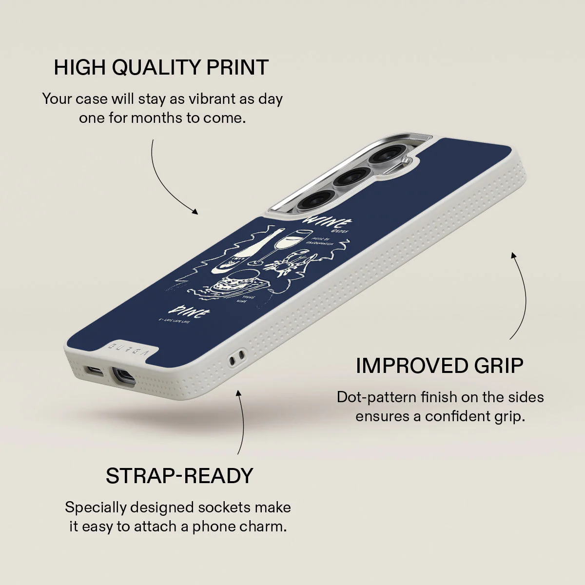 Wine & Dine - Samsung Galaxy S26 Case - Image 37