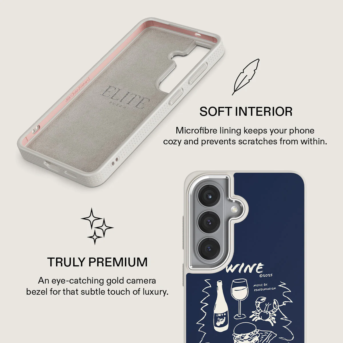 Wine & Dine - Samsung Galaxy S26 Case - Image 38