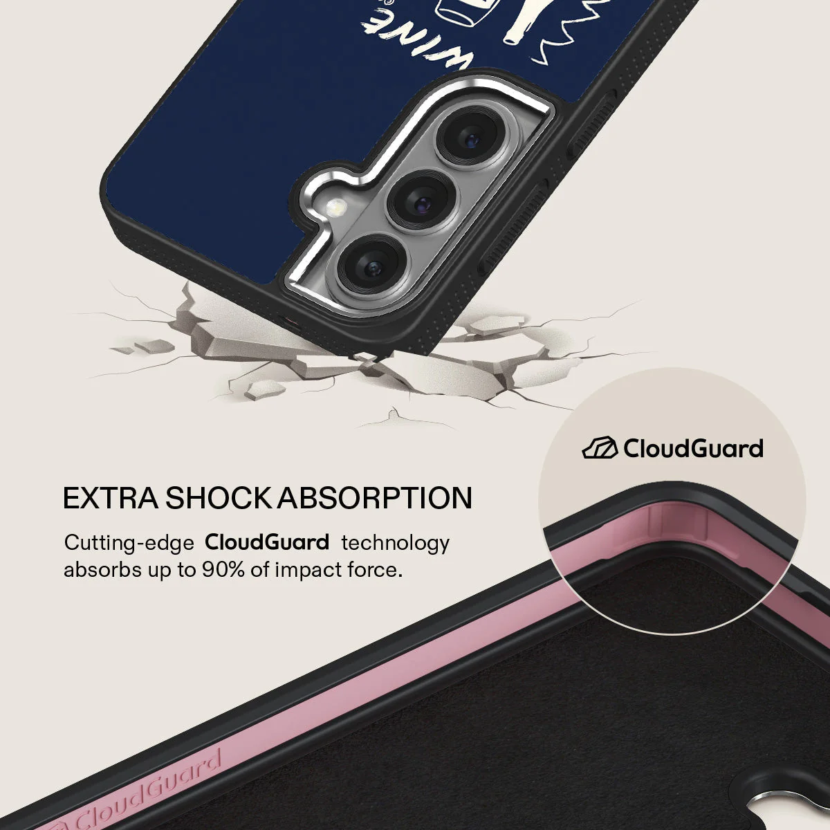 Wine & Dine - Samsung Galaxy S26 Plus Case - Image 21