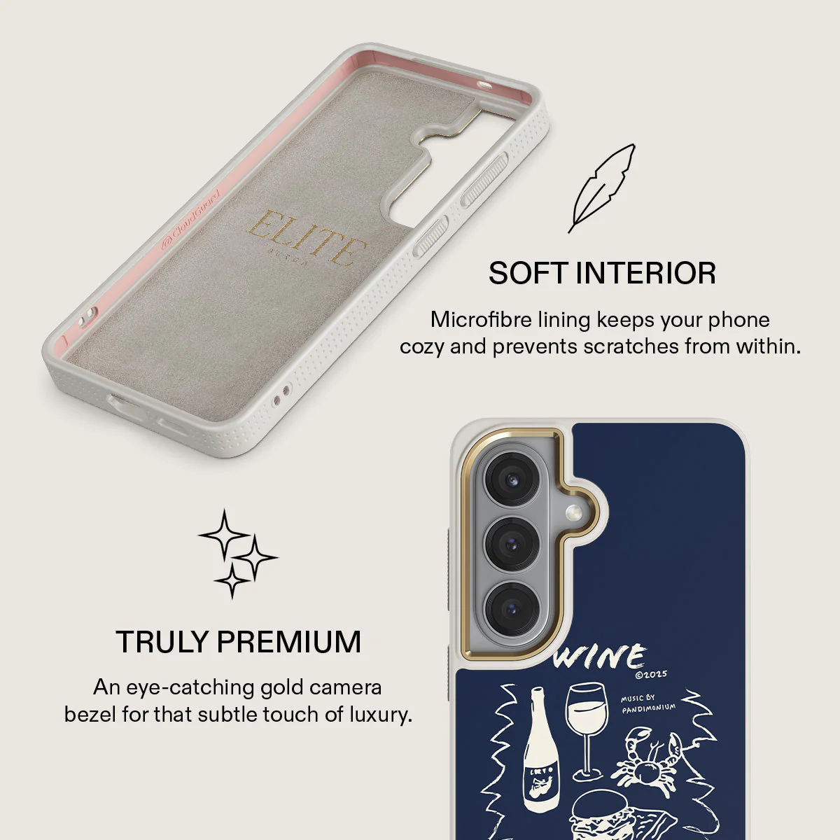 Wine & Dine - Samsung Galaxy S26 Plus Case - Image 31