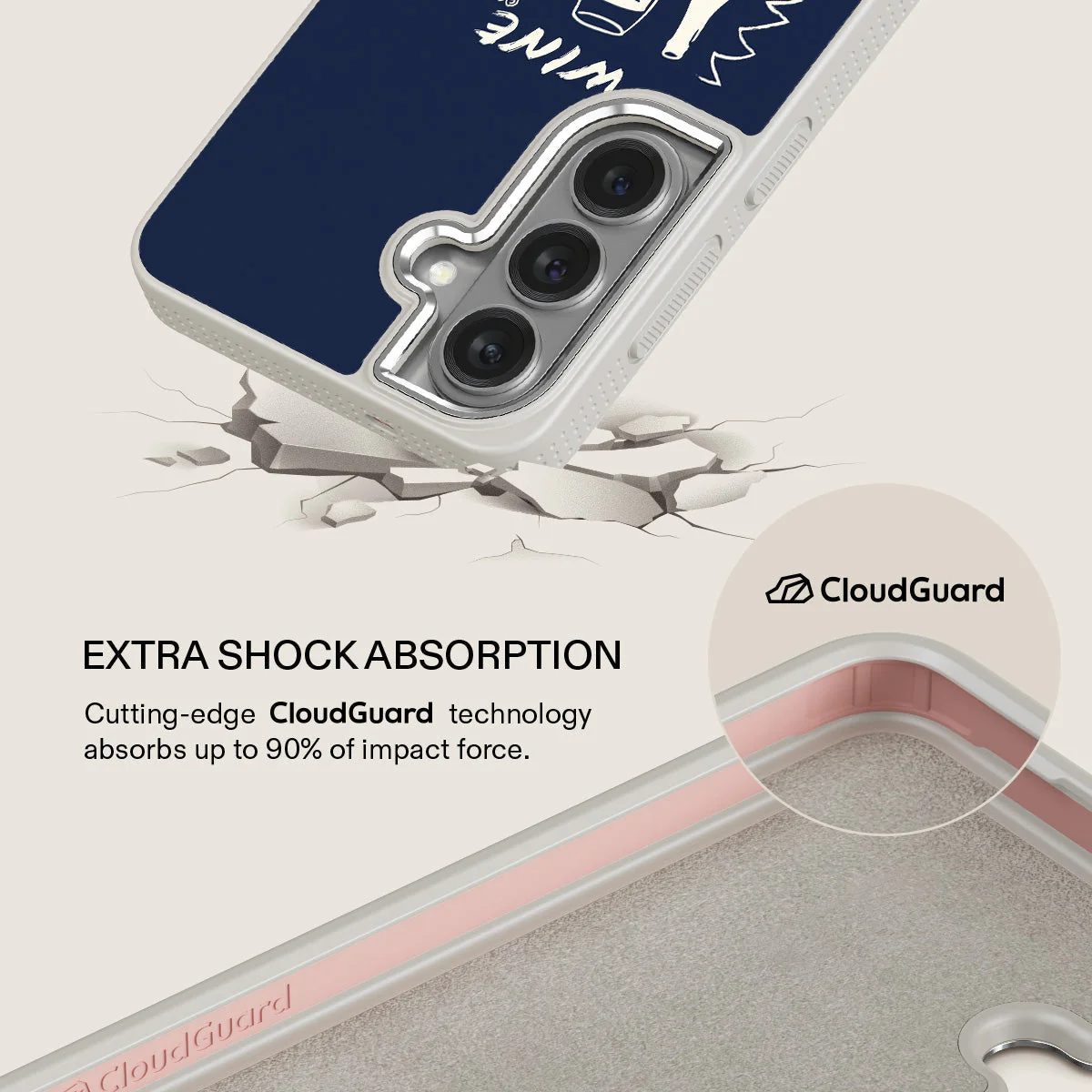 Wine & Dine - Samsung Galaxy S26 Plus Case - Image 35
