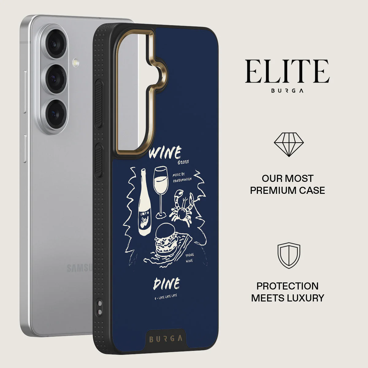 Wine & Dine - Samsung Galaxy S26 Plus Case - Image 6
