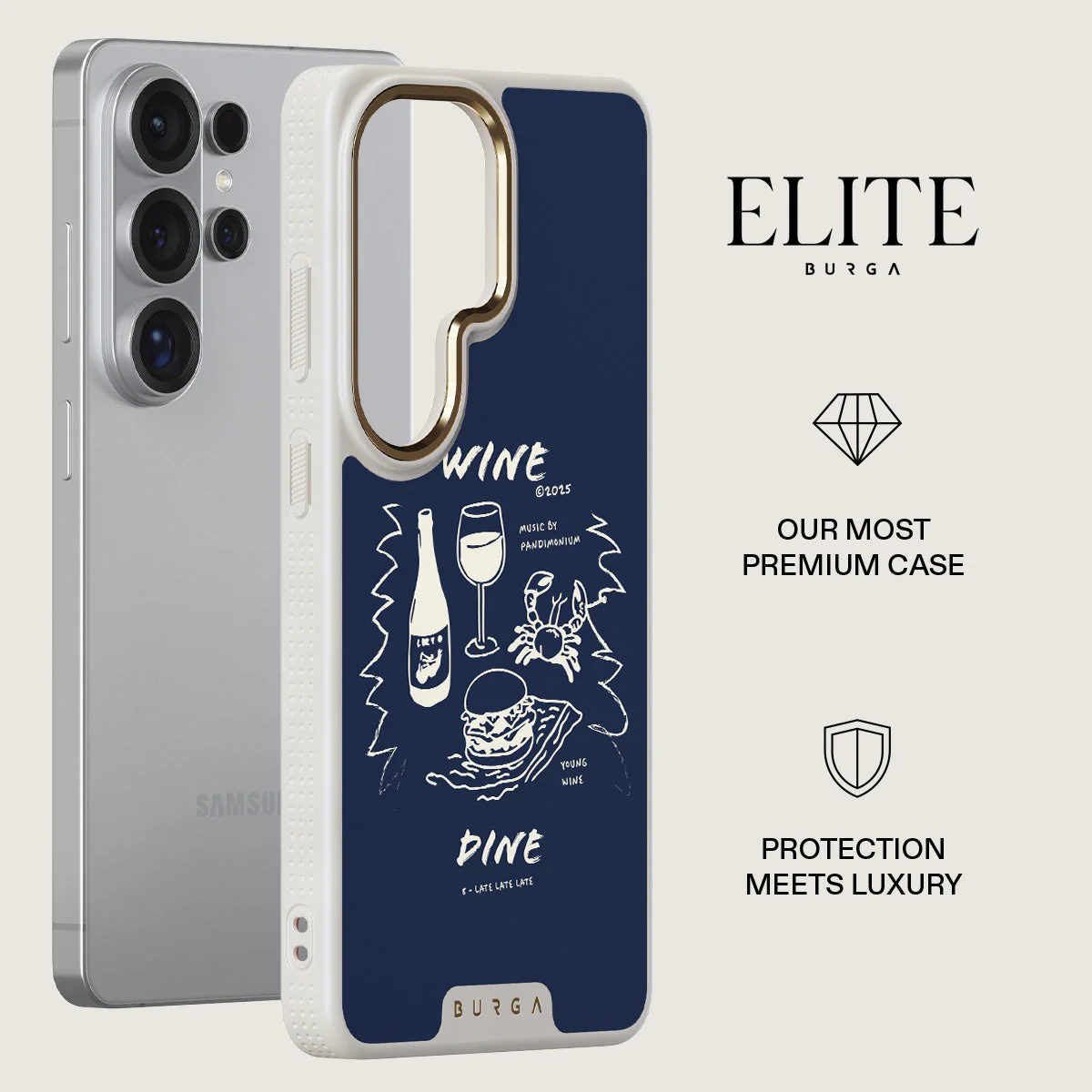 Wine & Dine - Samsung Galaxy S26 Ultra Case - Image 27
