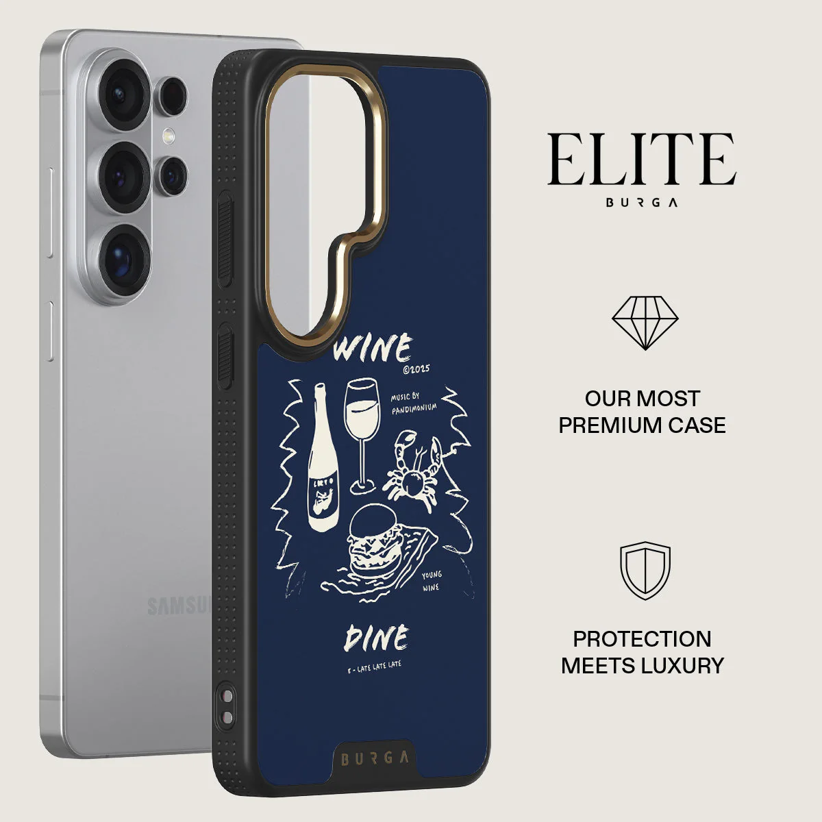 Wine & Dine - Samsung Galaxy S26 Ultra Case - Image 6