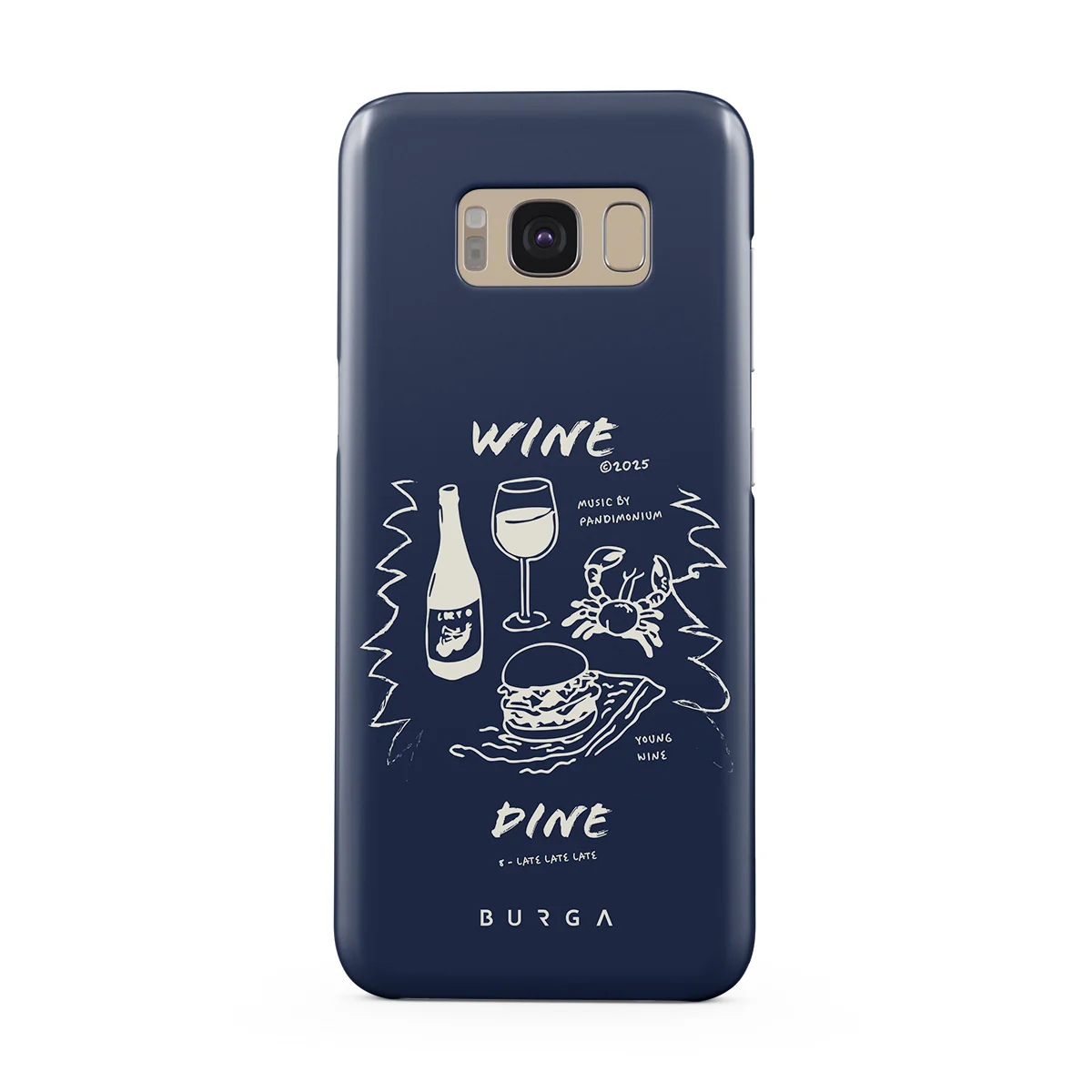 Wine & Dine - Samsung Galaxy S8 Case