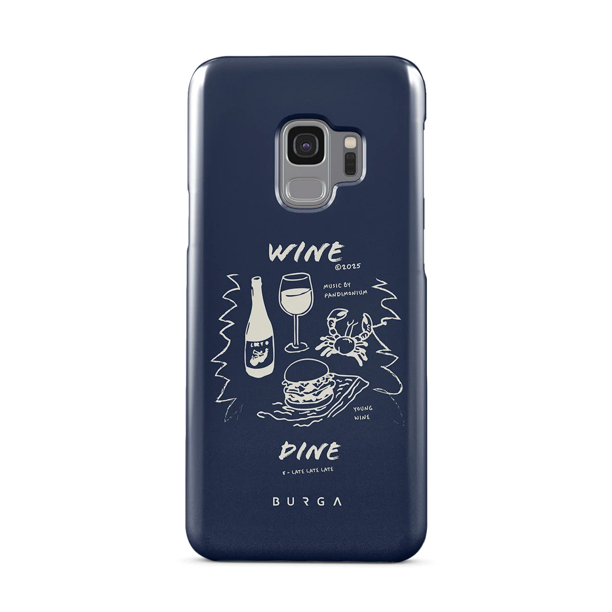 Wine & Dine - Samsung Galaxy S9 Case