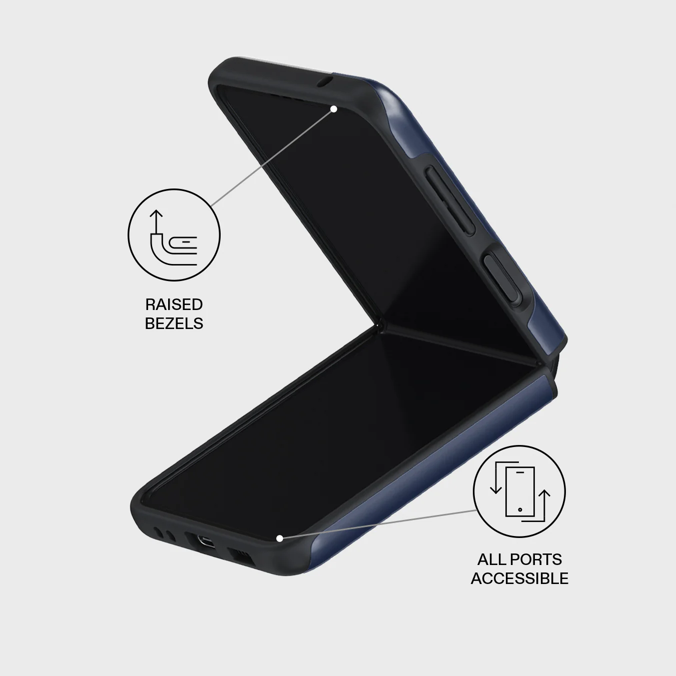 Wine & Dine - Samsung Galaxy Z Flip 3 Case - Image 3