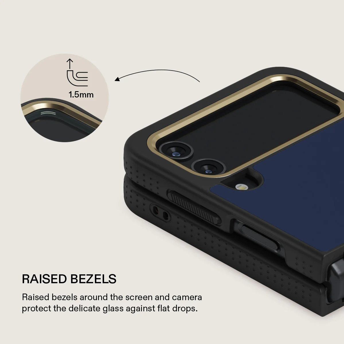 Wine & Dine - Samsung Galaxy Z Flip 4 Case - Image 17