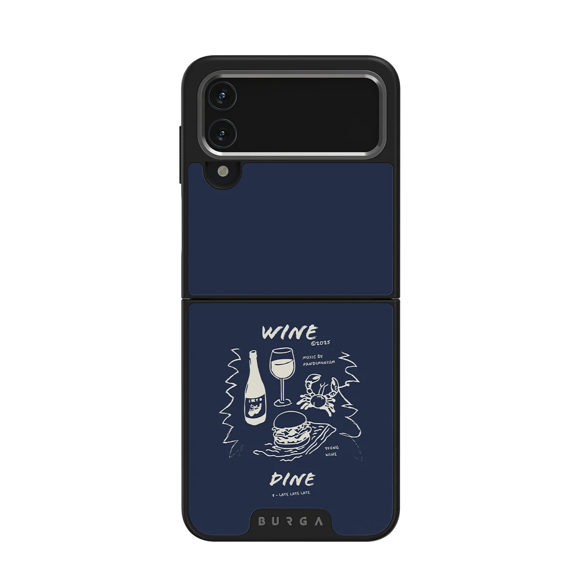 Wine & Dine - Samsung Galaxy Z Flip 4 Case - Image 20