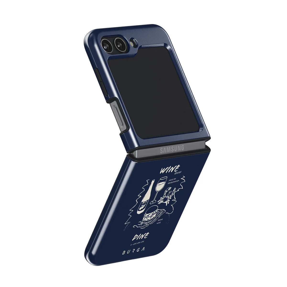 Wine & Dine - Samsung Galaxy Z Flip 5 Case