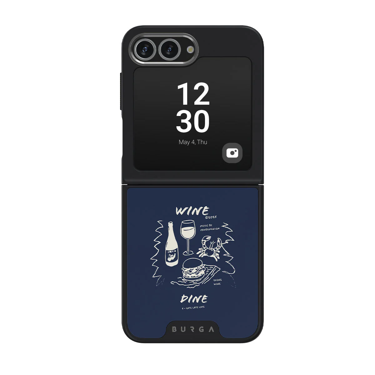 Wine & Dine - Samsung Galaxy Z Flip 6 Case - Image 13