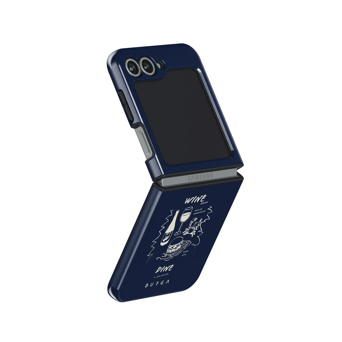 Wine & Dine - Samsung Galaxy Z Flip 7 FE Case