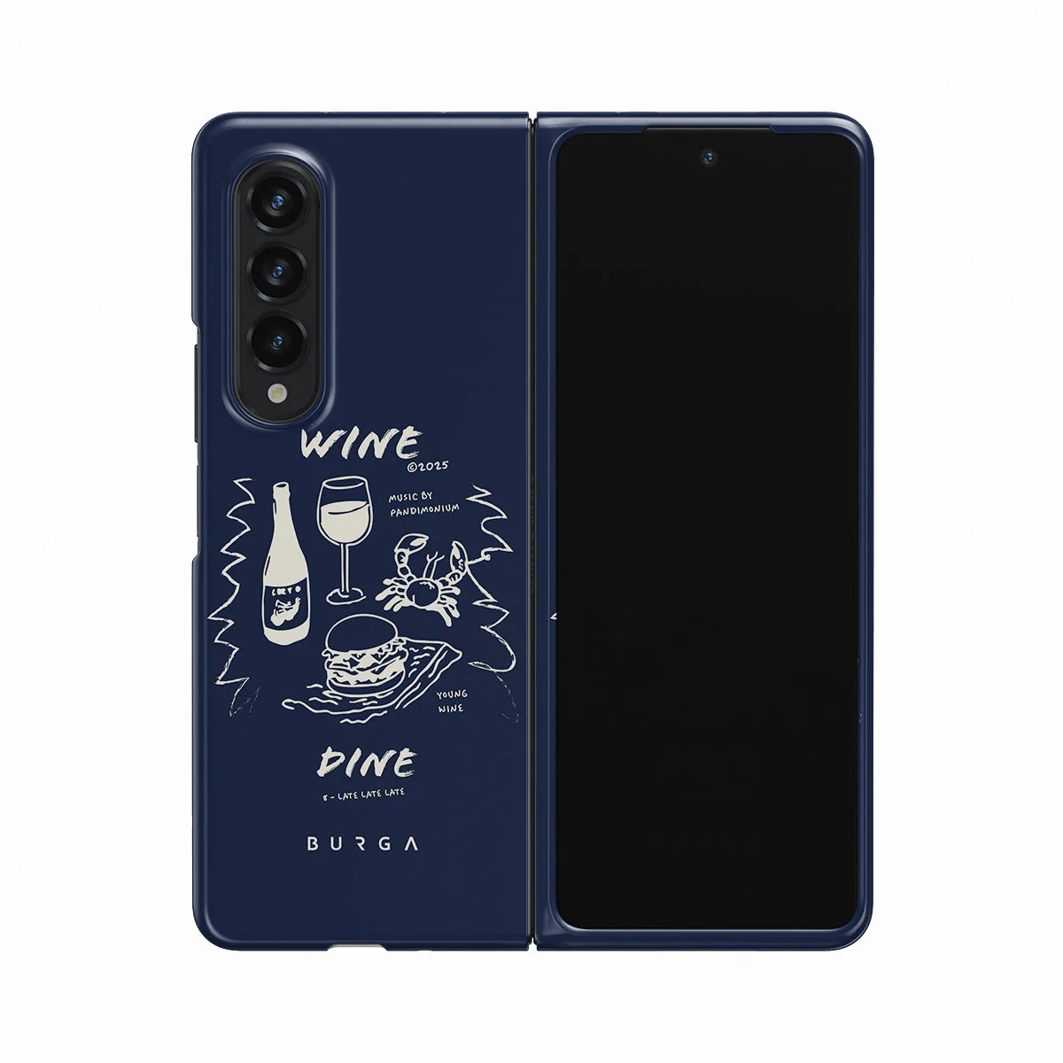 Wine & Dine - Samsung Galaxy Z Fold 4 Case