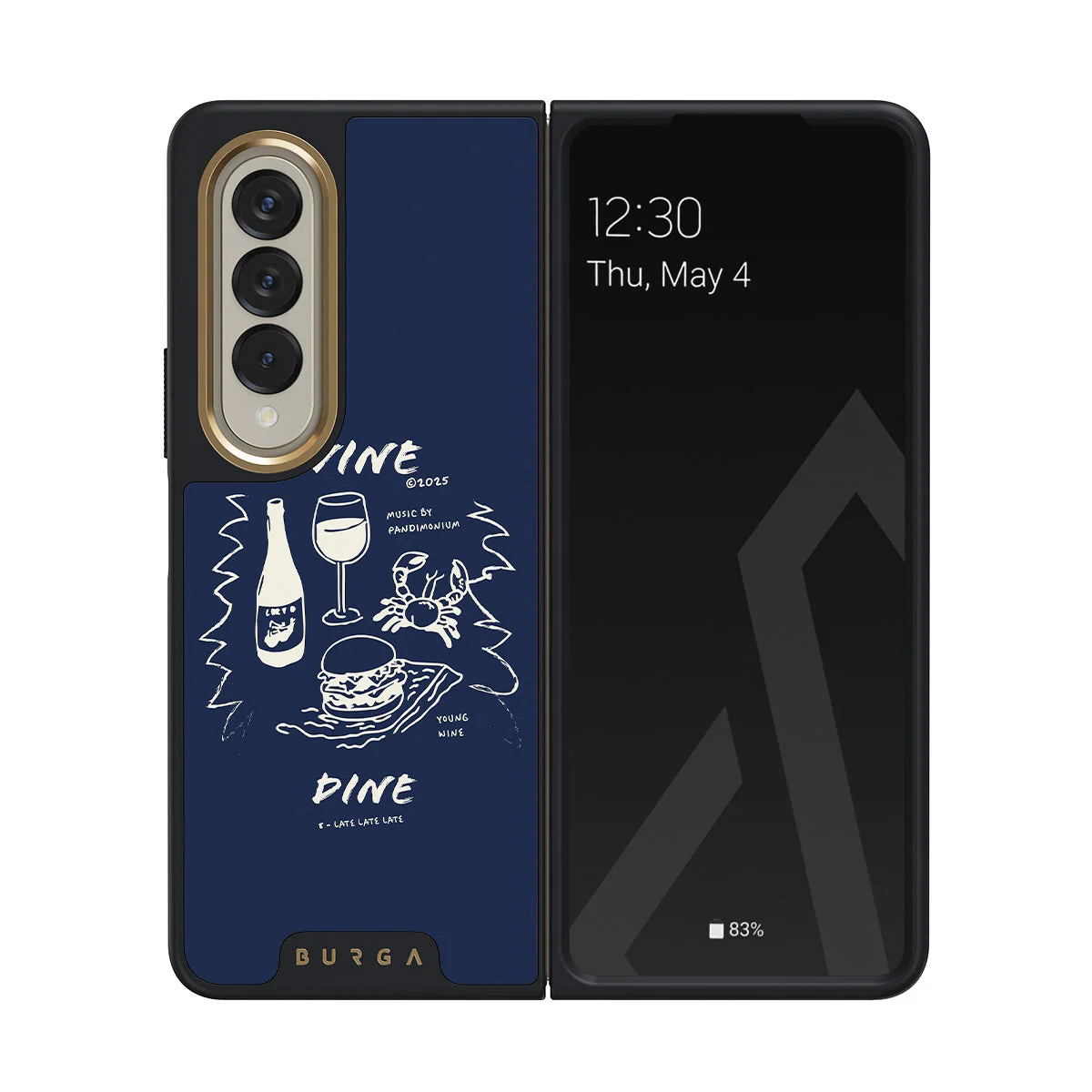 Wine & Dine - Samsung Galaxy Z Fold 4 Case - Image 6