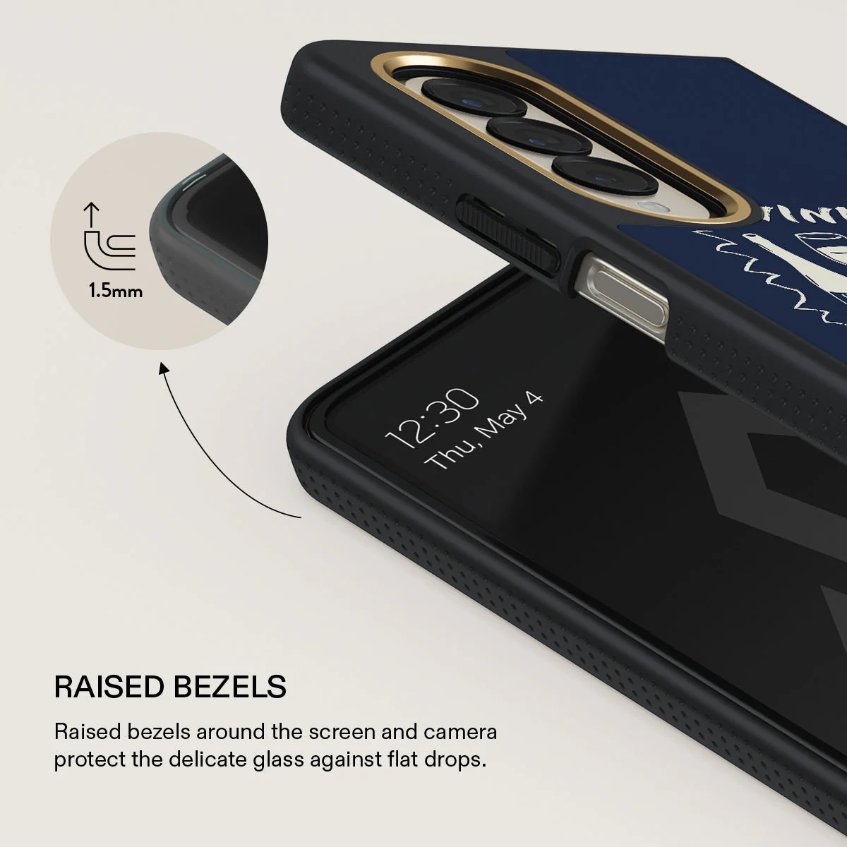 Wine & Dine - Samsung Galaxy Z Fold 4 Case - Image 9