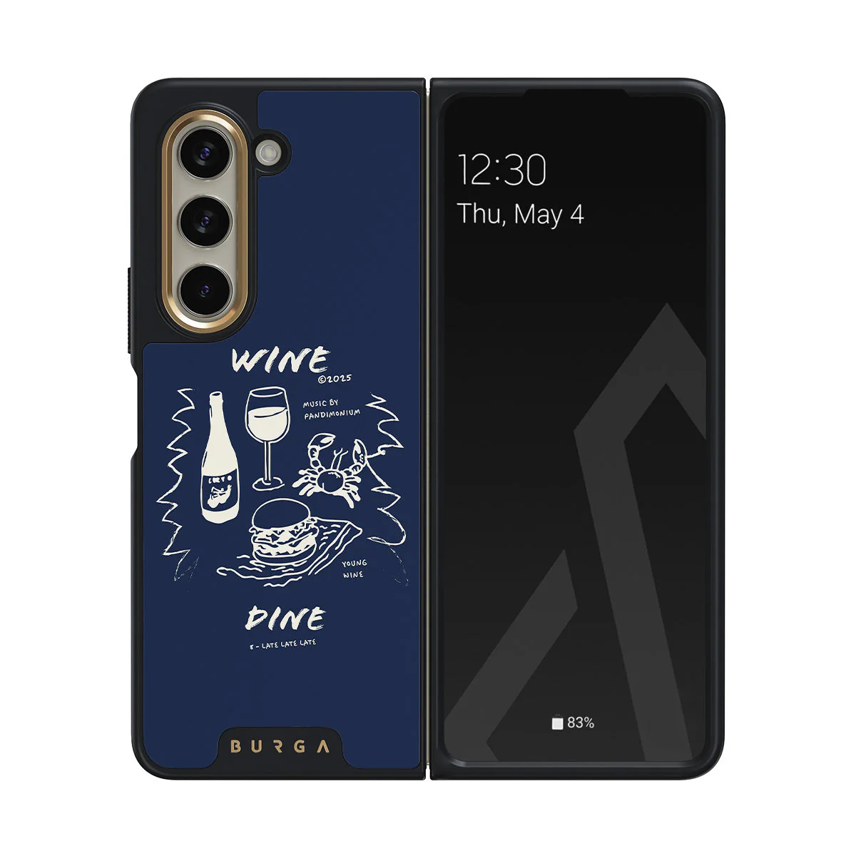 Wine & Dine - Samsung Galaxy Z Fold 5 Case
