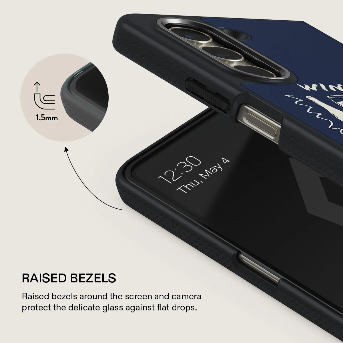Wine & Dine - Samsung Galaxy Z Fold 5 Case - Image 11