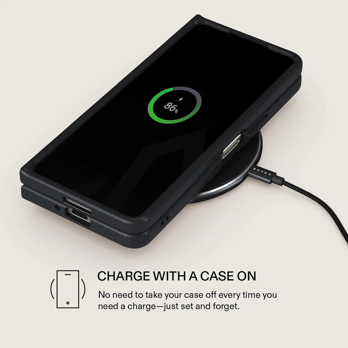 Wine & Dine - Samsung Galaxy Z Fold 5 Case - Image 14