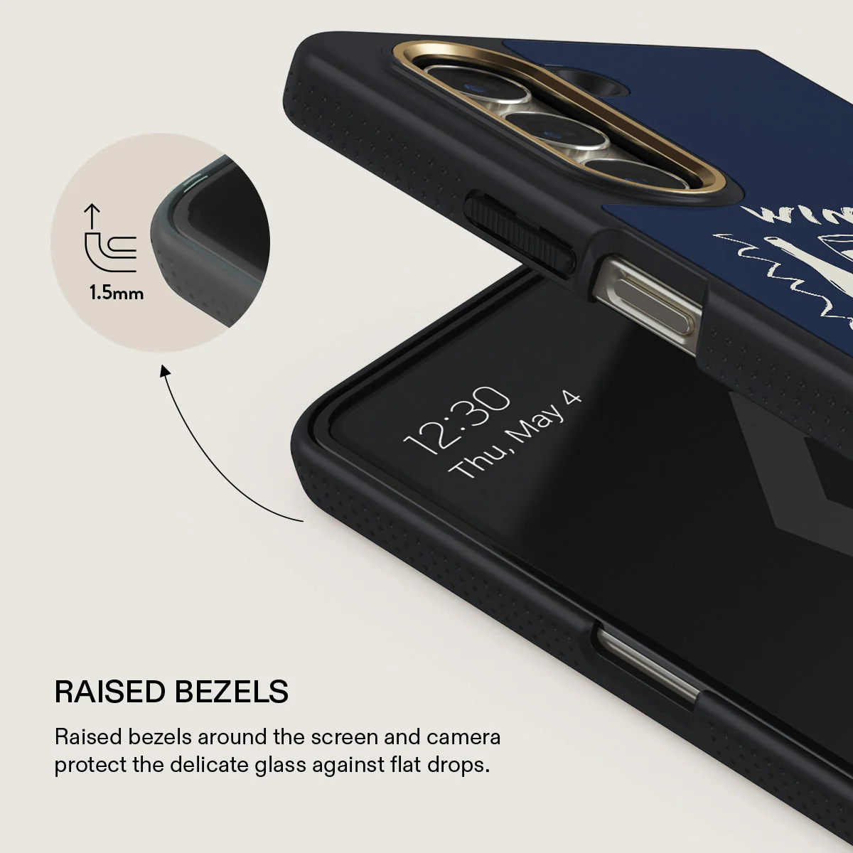 Wine & Dine - Samsung Galaxy Z Fold 5 Case - Image 4