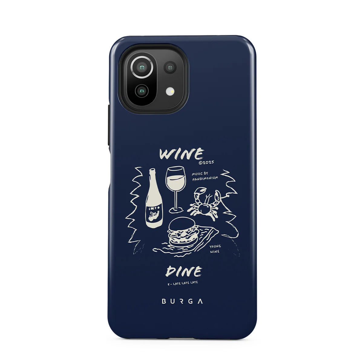 Wine & Dine - Xiaomi 11 Lite 5G NE Case