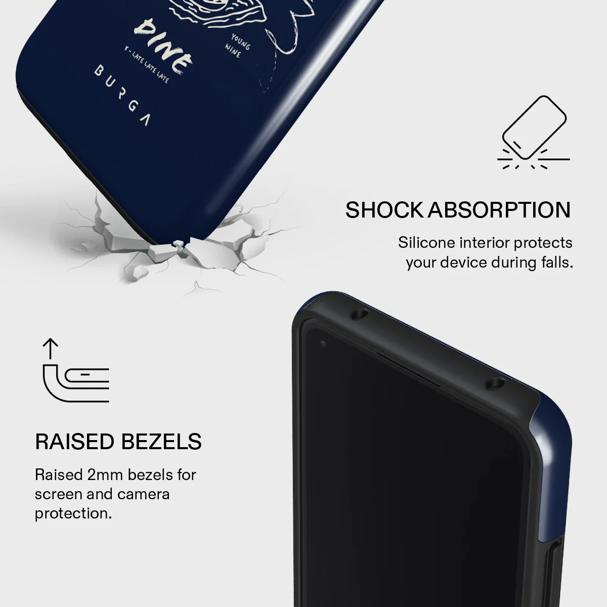 Wine & Dine - Xiaomi 11 Lite 5G NE Case - Image 4