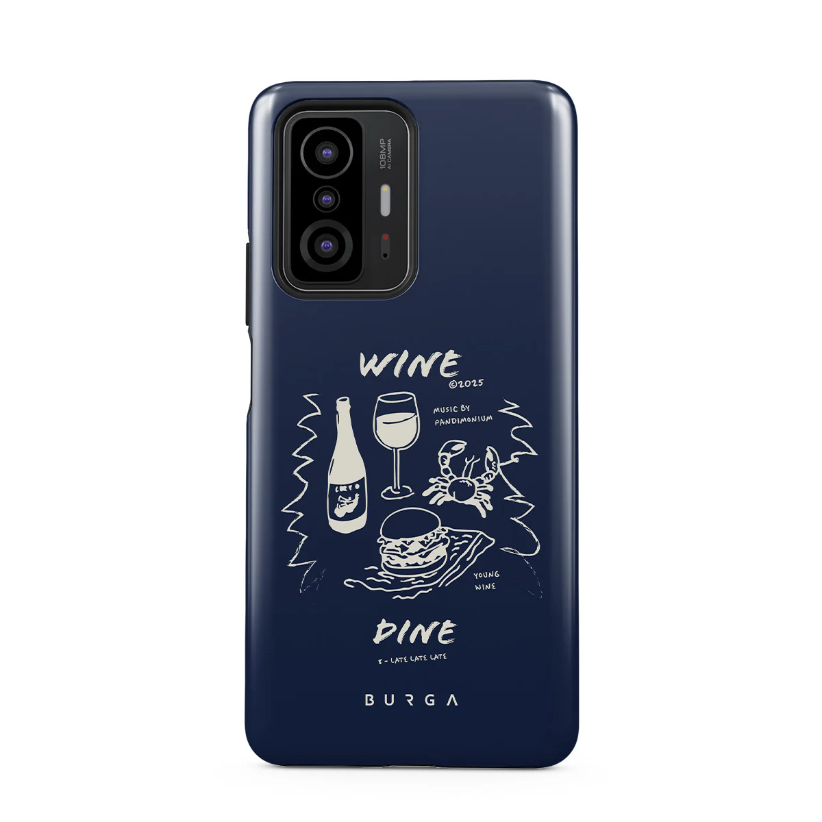 Wine & Dine - Xiaomi 11T / 11T Pro Case