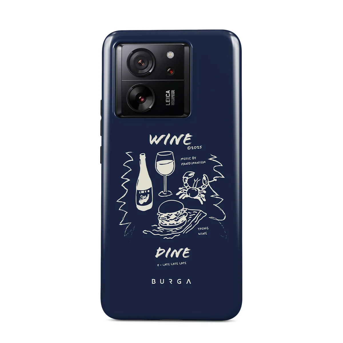 Wine & Dine - Xiaomi 13T Pro Case
