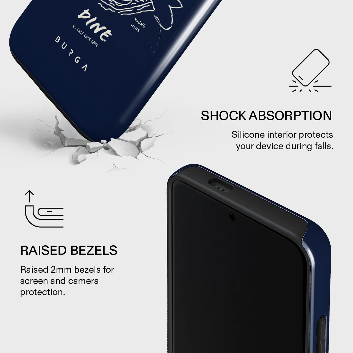 Wine & Dine - Xiaomi 14 Case - Image 4
