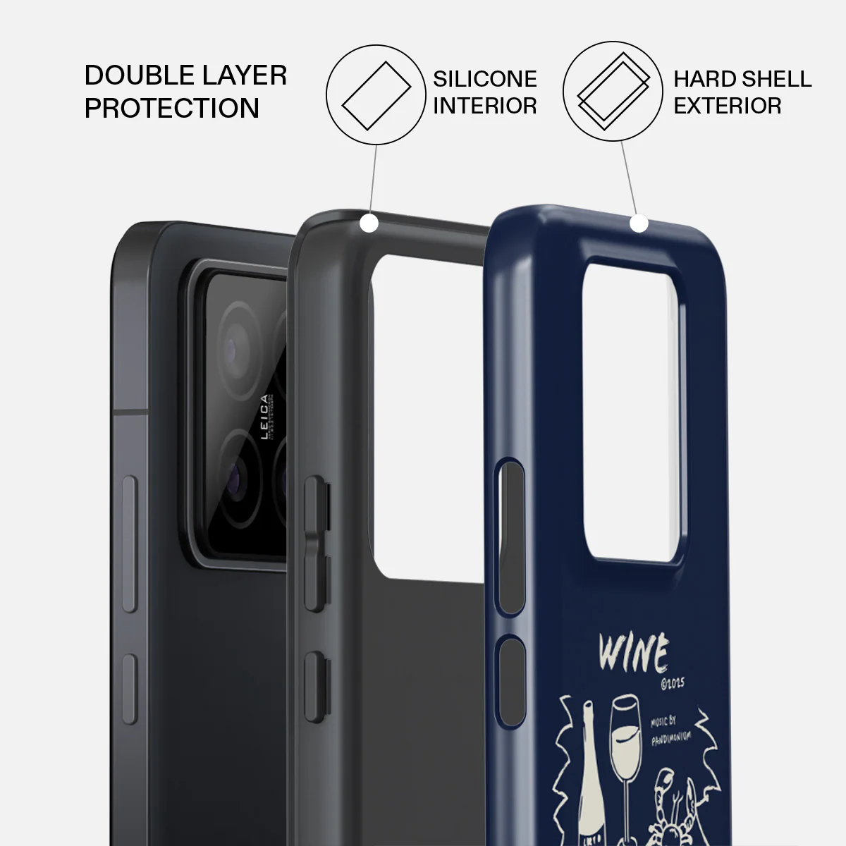 Wine & Dine - Xiaomi 14 Pro Case - Image 2