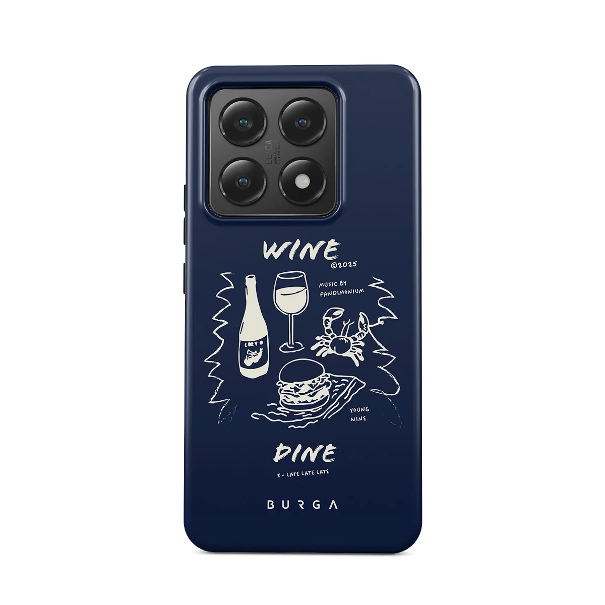 Wine & Dine - Xiaomi 14T Case