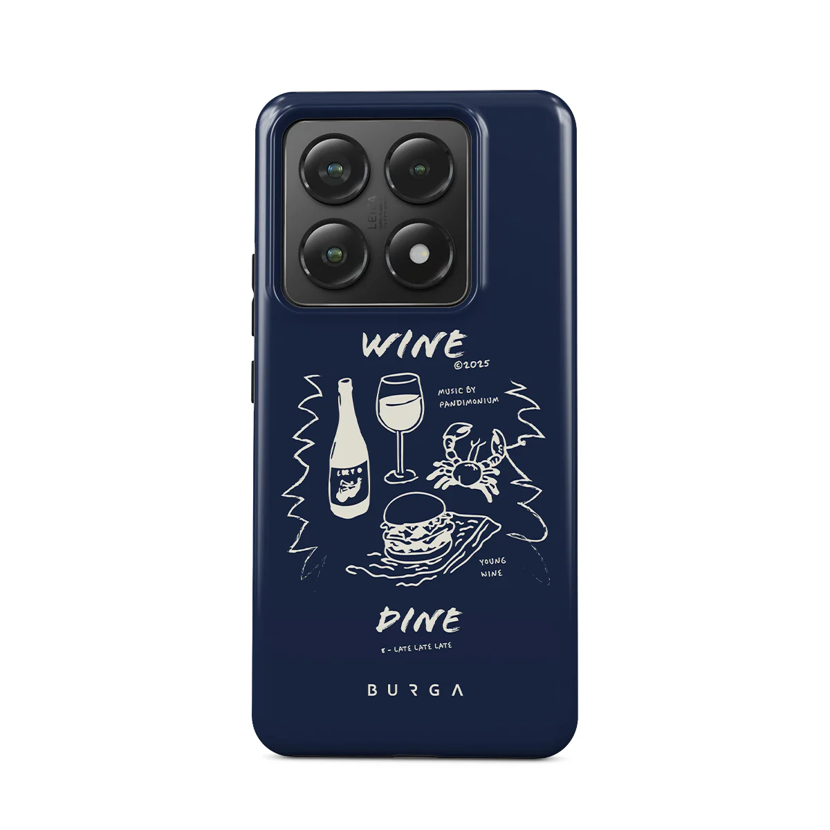 Wine & Dine - Xiaomi 14T Pro Case