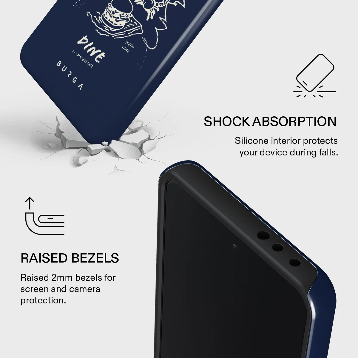 Wine & Dine - Xiaomi 14T Pro Case - Image 4