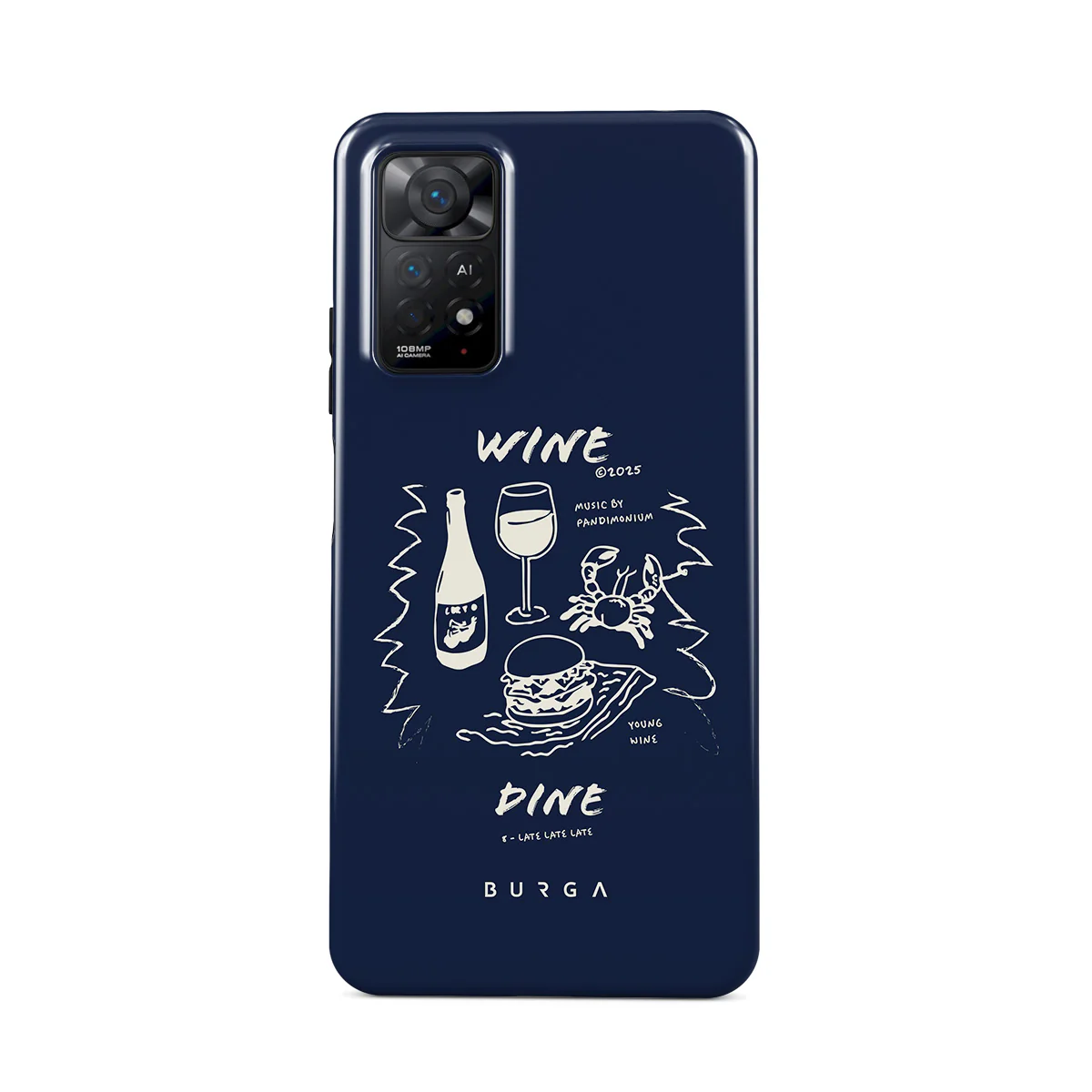 Wine & Dine - Xiaomi Redmi Note 11 Pro Case