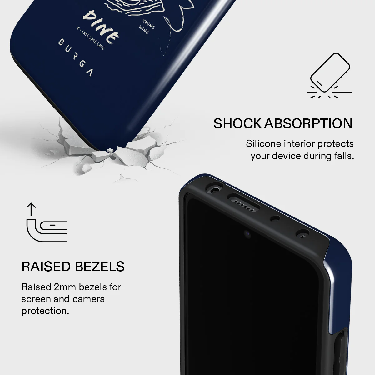 Wine & Dine - Xiaomi Redmi Note 11 Pro Case - Image 4
