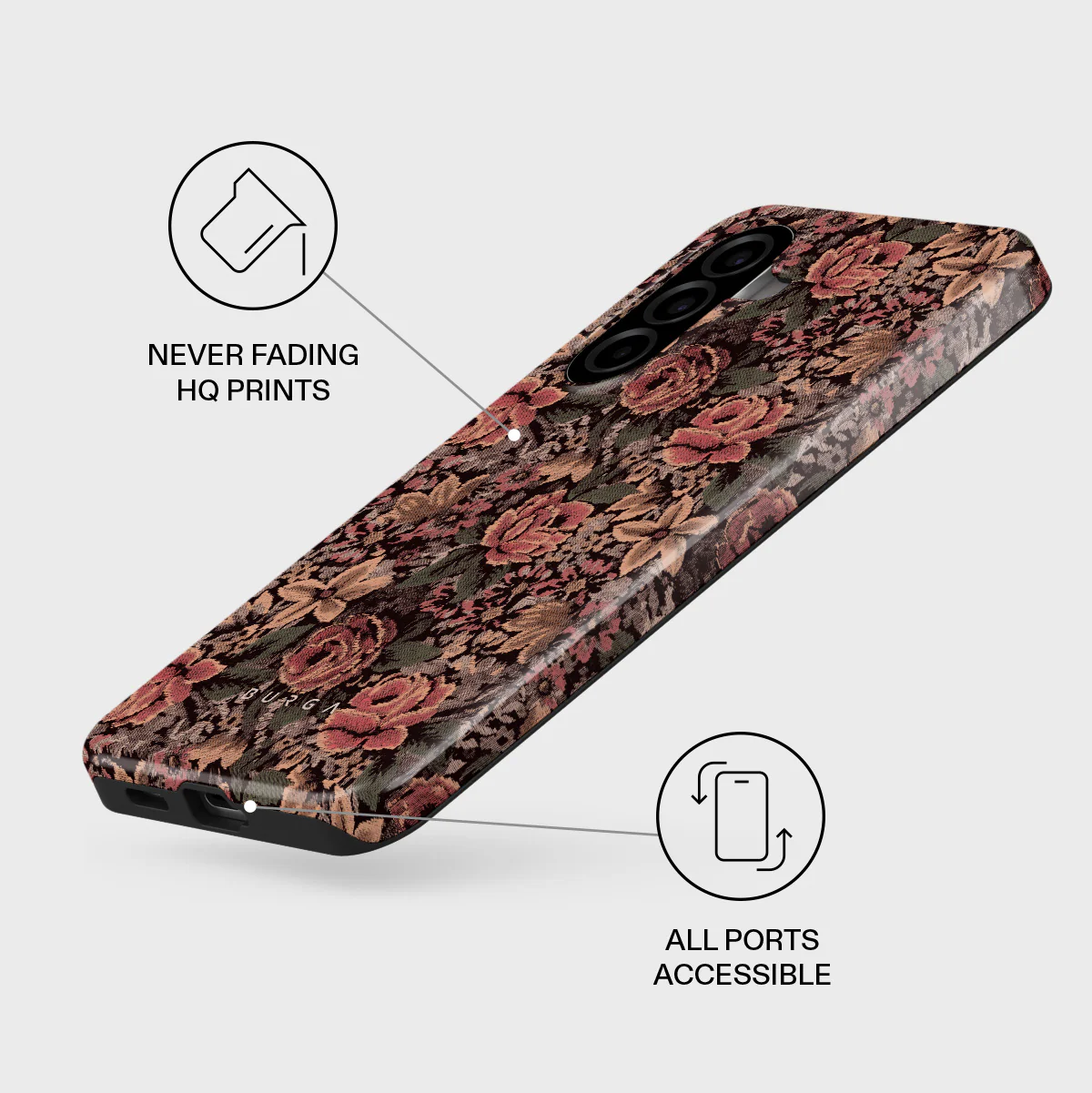 Woven Garden - Samsung Galaxy A57 5G Case - Image 3