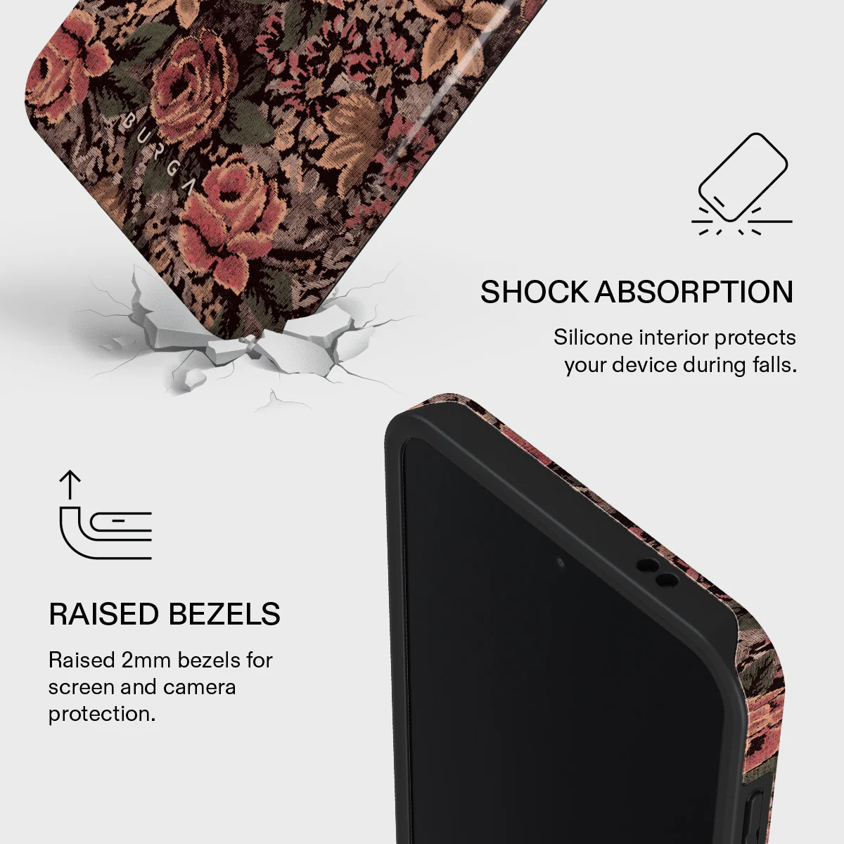 Woven Garden - Samsung Galaxy A57 5G Case - Image 4