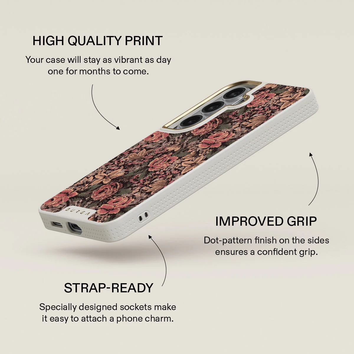Woven Garden - Samsung Galaxy S26 Case - Image 30