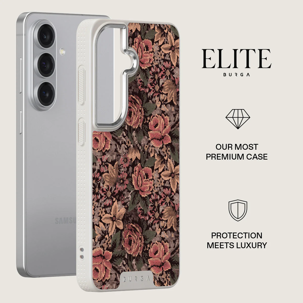 Woven Garden - Samsung Galaxy S26 Case - Image 34