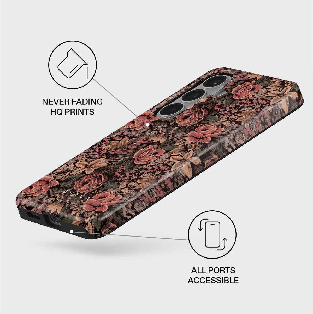 Woven Garden - Samsung Galaxy S26 Plus Case - Image 3