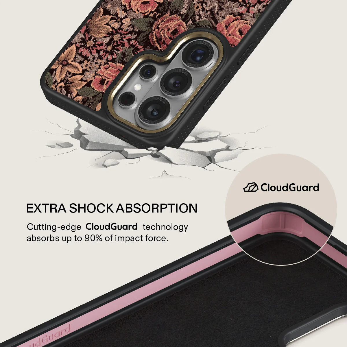 Woven Garden - Samsung Galaxy S26 Ultra Case - Image 7