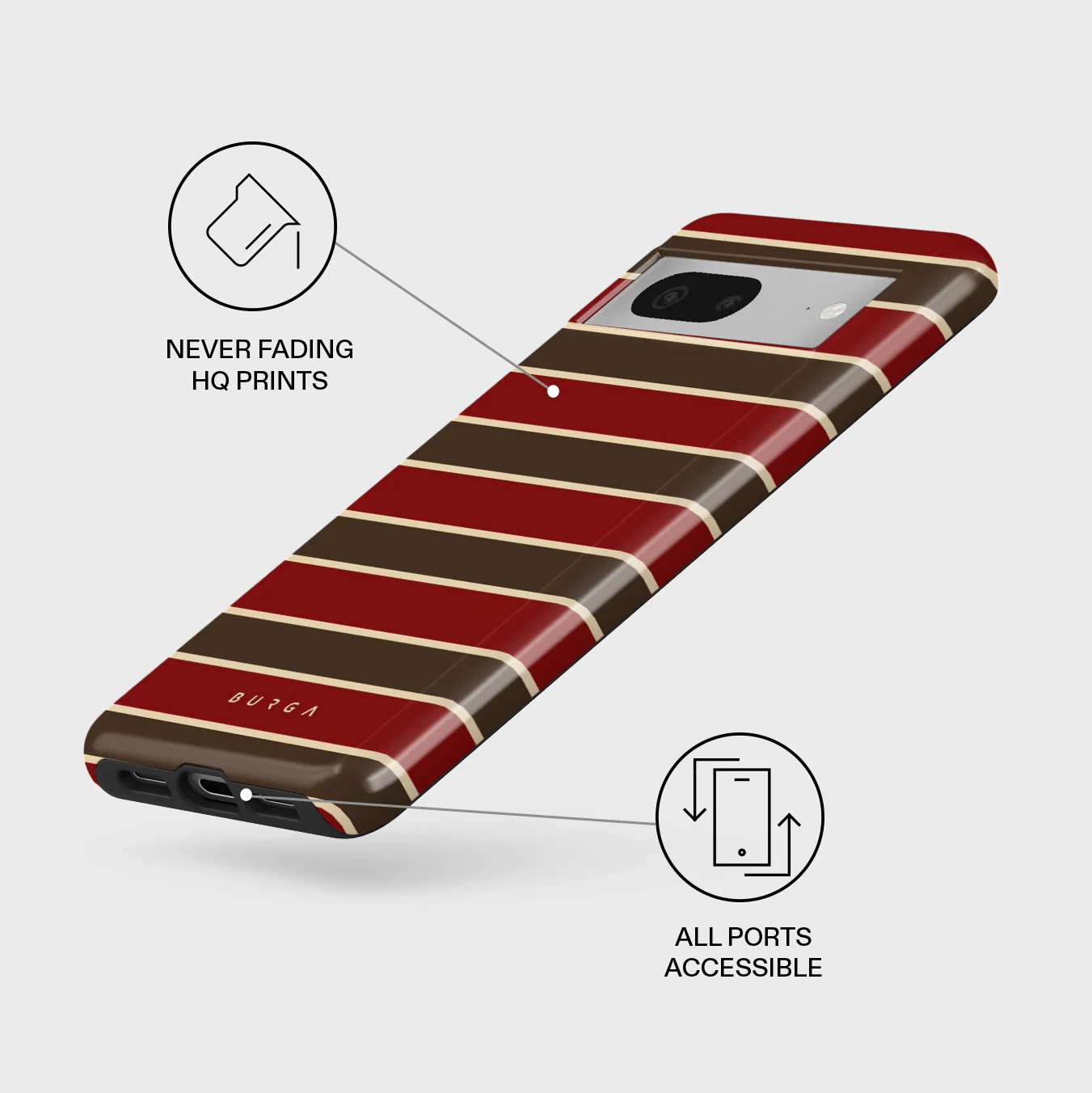Yearbook - Google Pixel 7a Case - Image 3