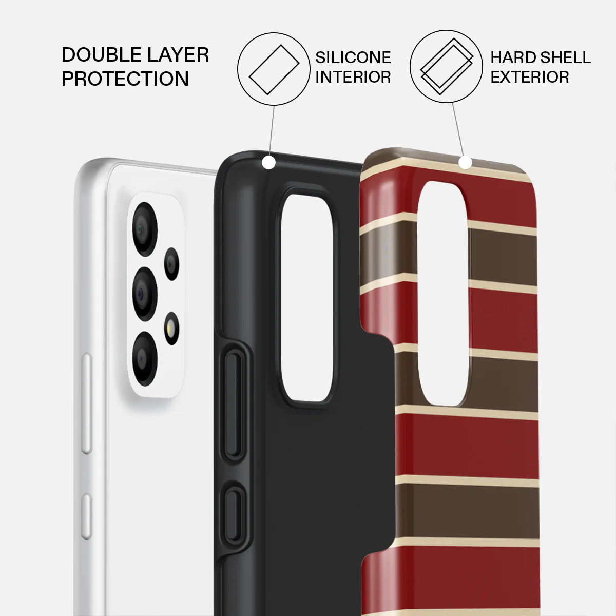 Yearbook - Samsung Galaxy A33 Case - Image 2