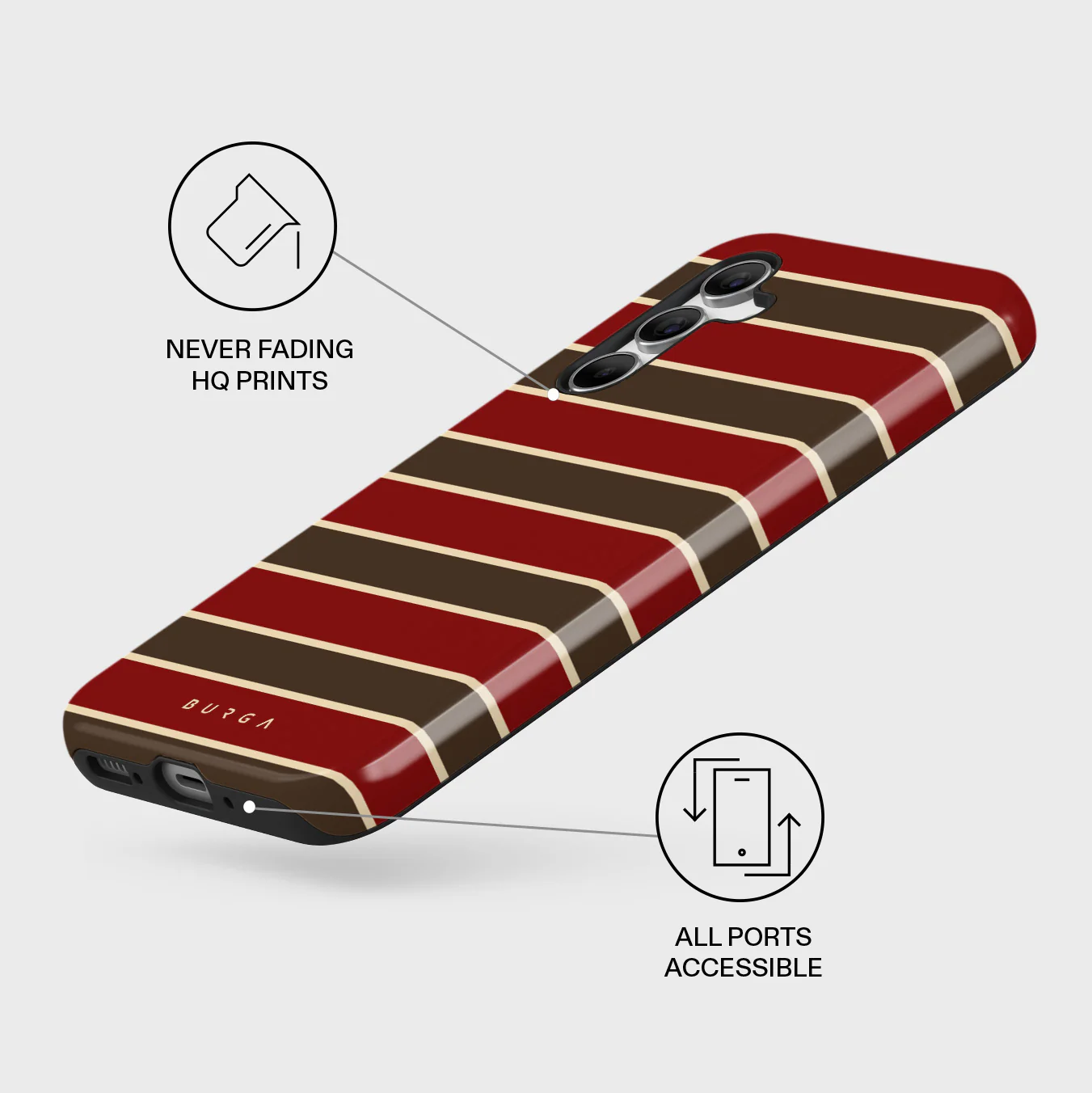 Yearbook - Samsung Galaxy A54 Case - Image 3