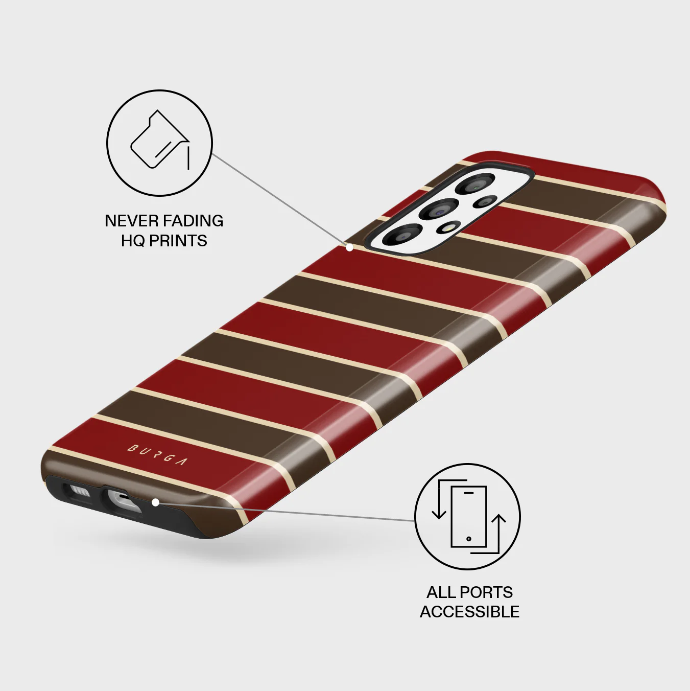 Yearbook - Samsung Galaxy A73 Case - Image 3