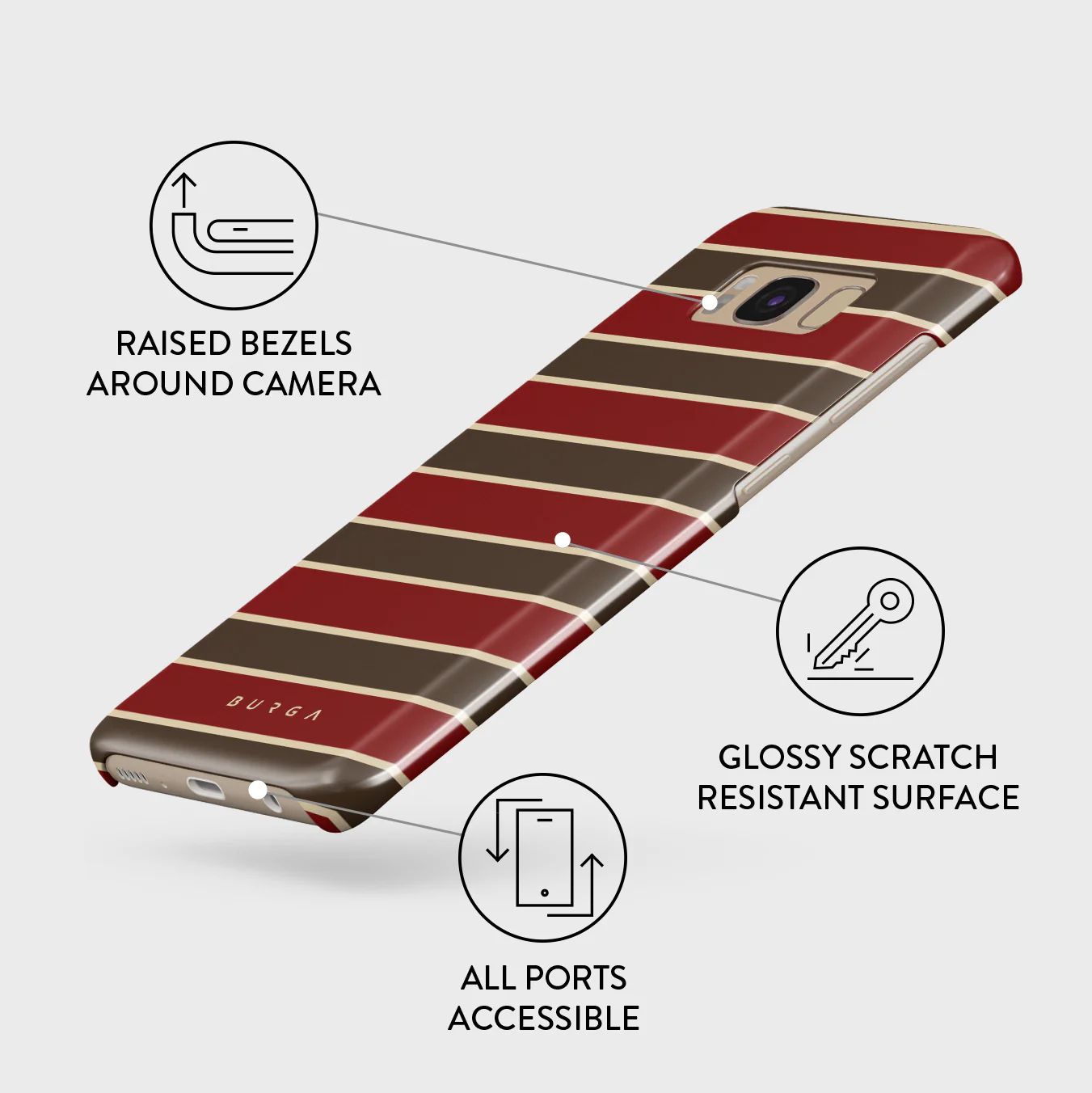 Yearbook - Samsung Galaxy S8 Case - Image 3