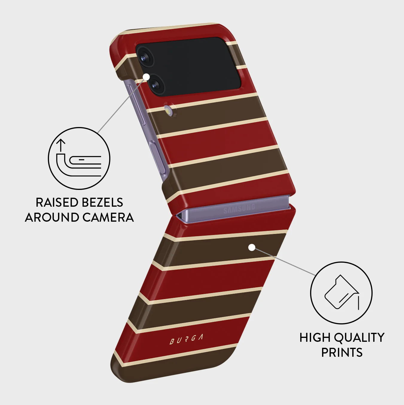 Yearbook - Samsung Galaxy Z Flip 4 Case - Image 3