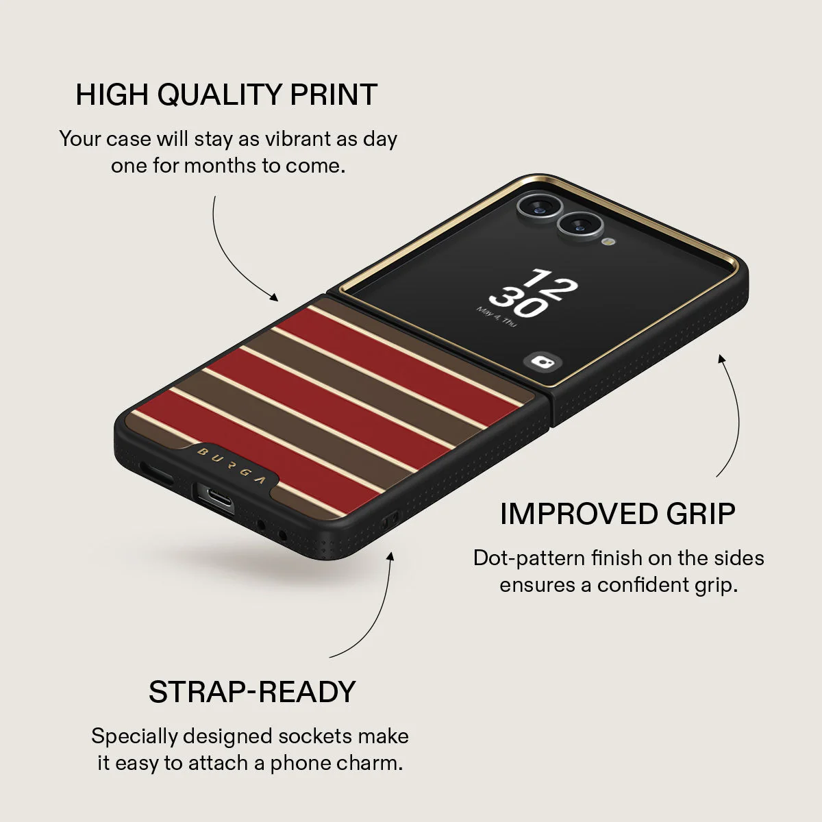 Yearbook - Samsung Galaxy Z Flip 7 Case - Image 9