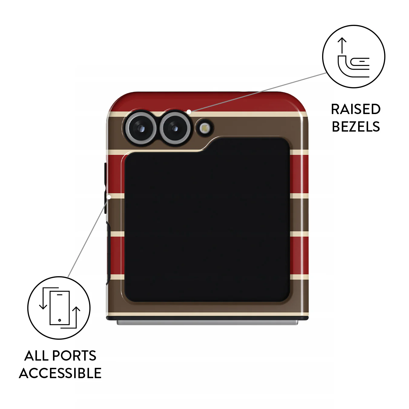 Yearbook - Samsung Galaxy Z Flip 7 FE Case - Image 3
