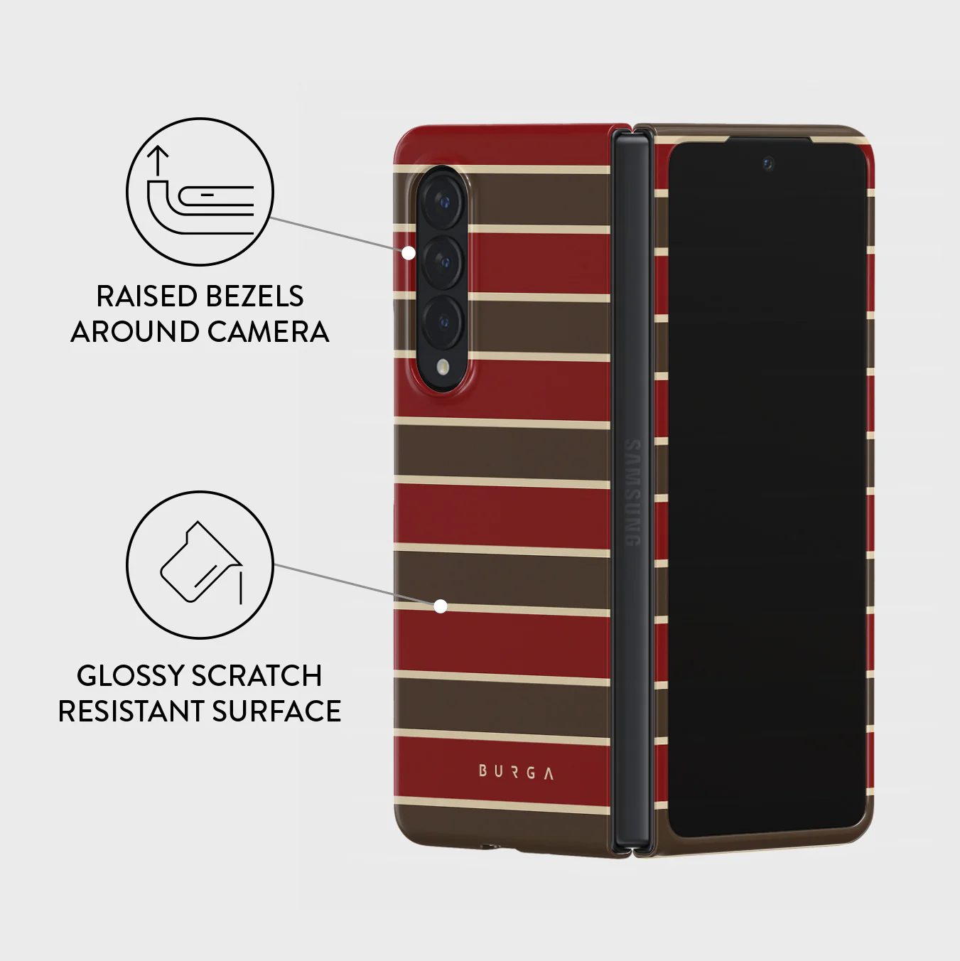 Yearbook - Samsung Galaxy Z Fold 3 Case - Image 3