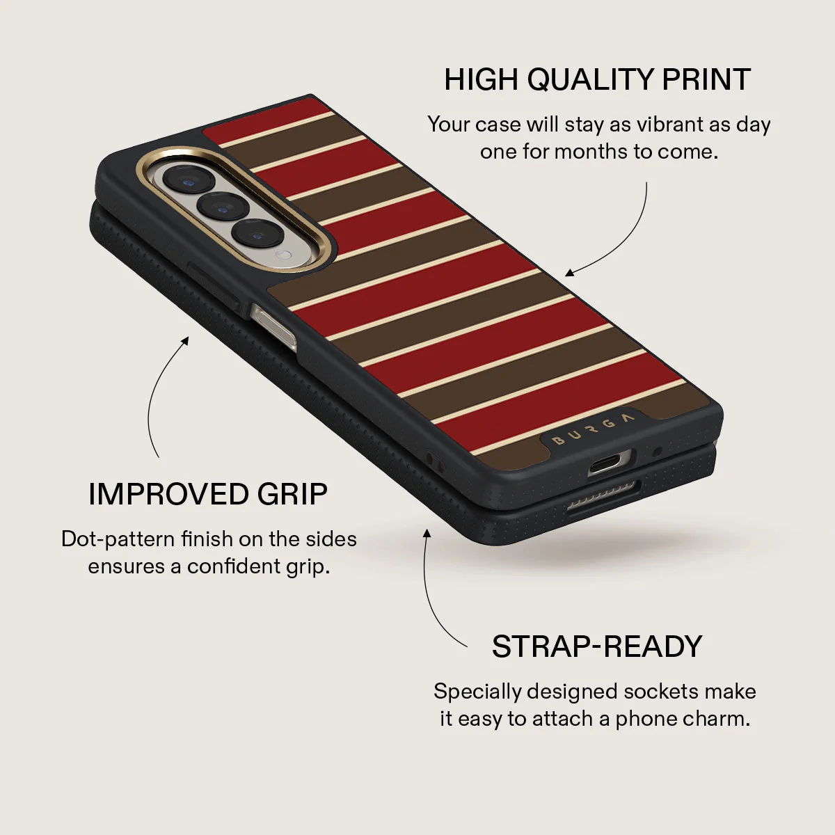 Yearbook - Samsung Galaxy Z Fold 4 Case - Image 10